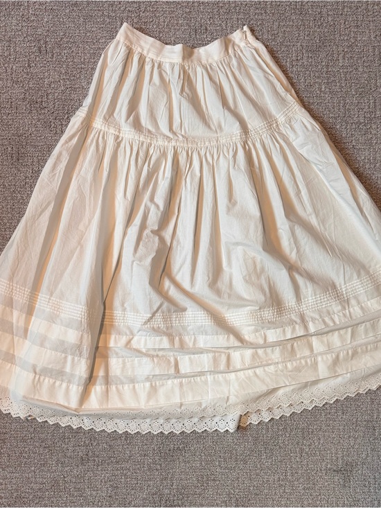 Doen Dresses & Skirts - DÔEN Sebastiane Skirt in Powder